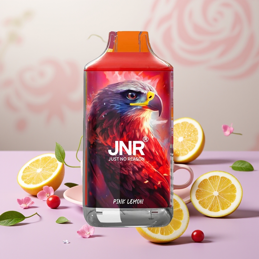 Wholesale Turkey JNR Falcon 16000 Puffs 22ml Pembe Limon
