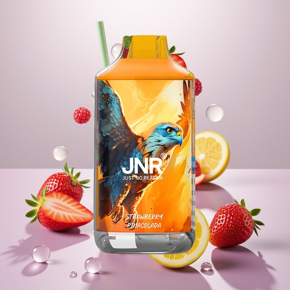 Wholesale Turkey JNR Falcon 16000 Puffs 22ml Çilekli Pina Colada
