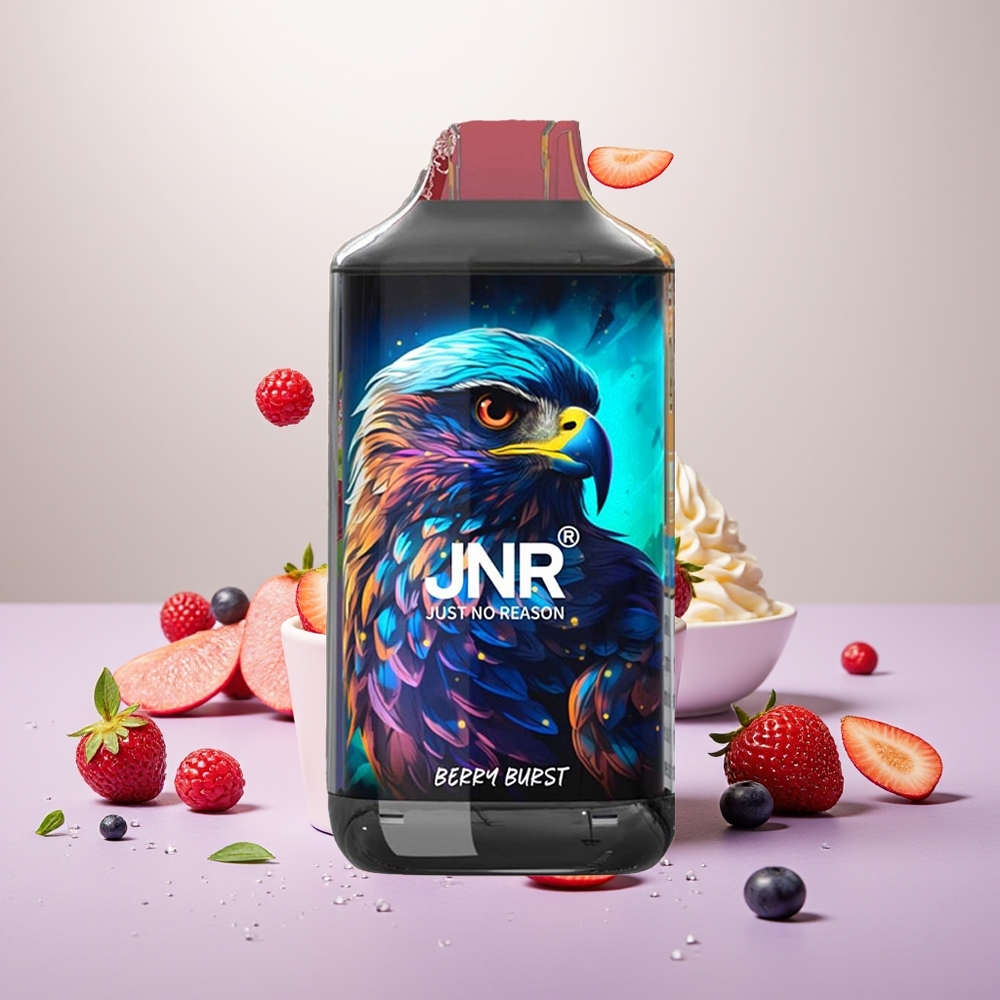 Wholesale Turkey JNR Falcon 16000 Puffs 850 mAh Berry Burst