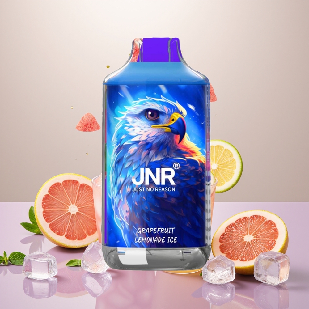 Wholesale Turkey JNR Falcon 16000 Puffs Dual Mesh Coil Greyfurt Limonata Buz