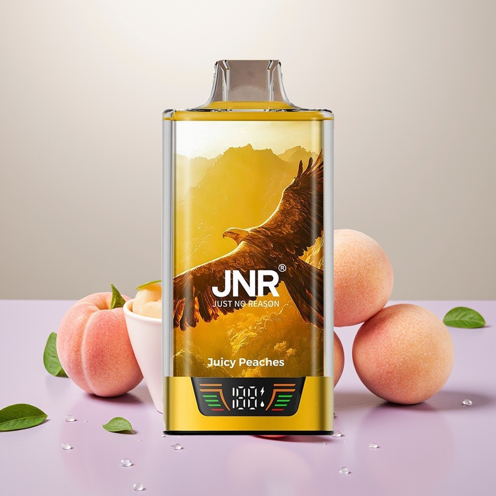 Wholesale Turkey JNR Falcon Pro 28000 30ml 5% Tatlı Şeftali