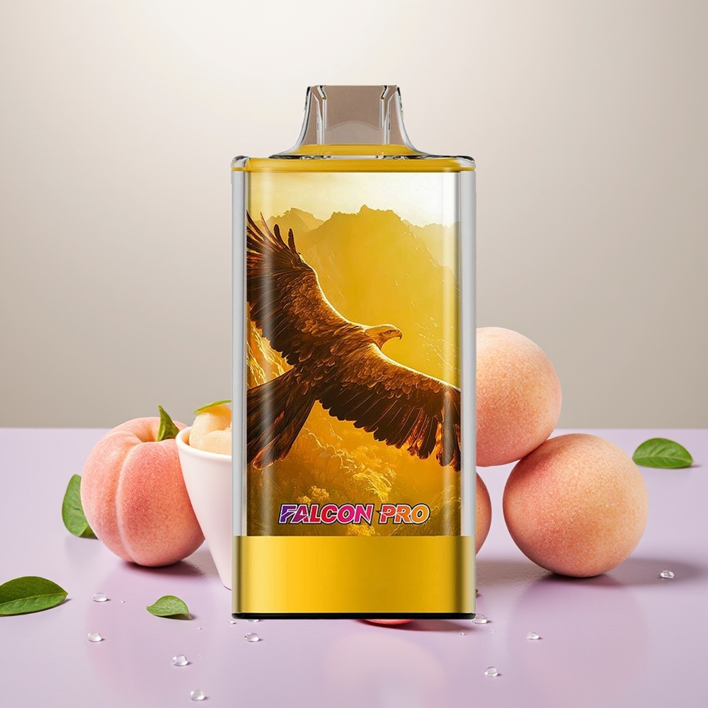 Wholesale Turkey JNR Falcon Pro 28000 30ml 5% Tatlı Şeftali