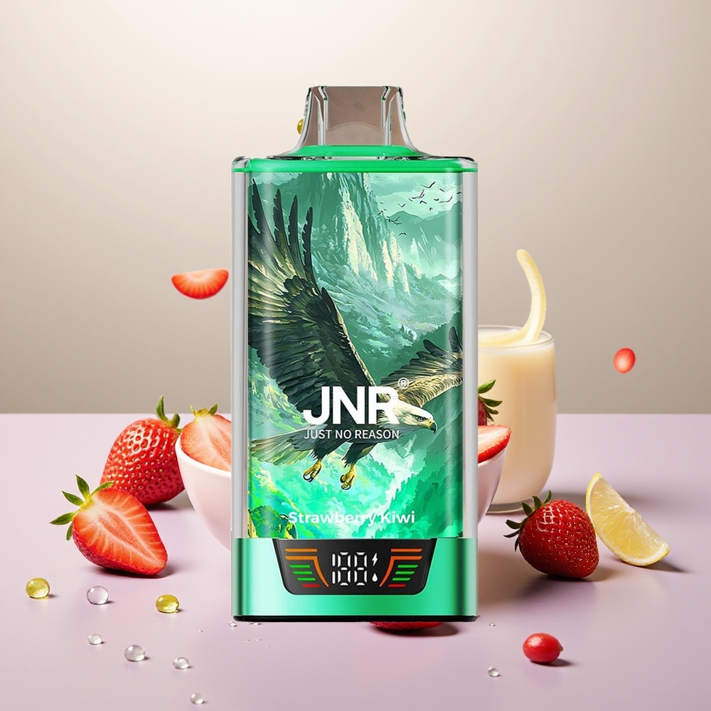Wholesale Turkey JNR Falcon Pro 28000 30ml 5% Çilek Kivi