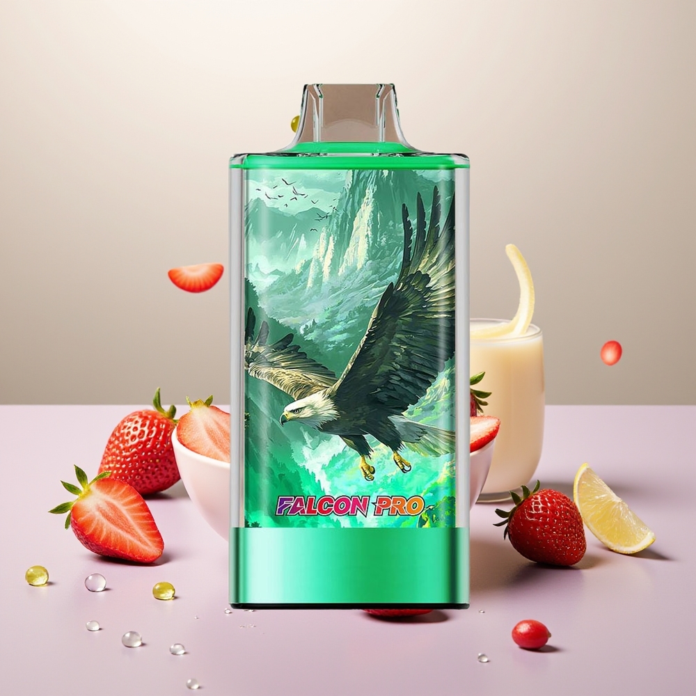 Wholesale Turkey JNR Falcon Pro 28000 30ml 5% Çilek Kivi