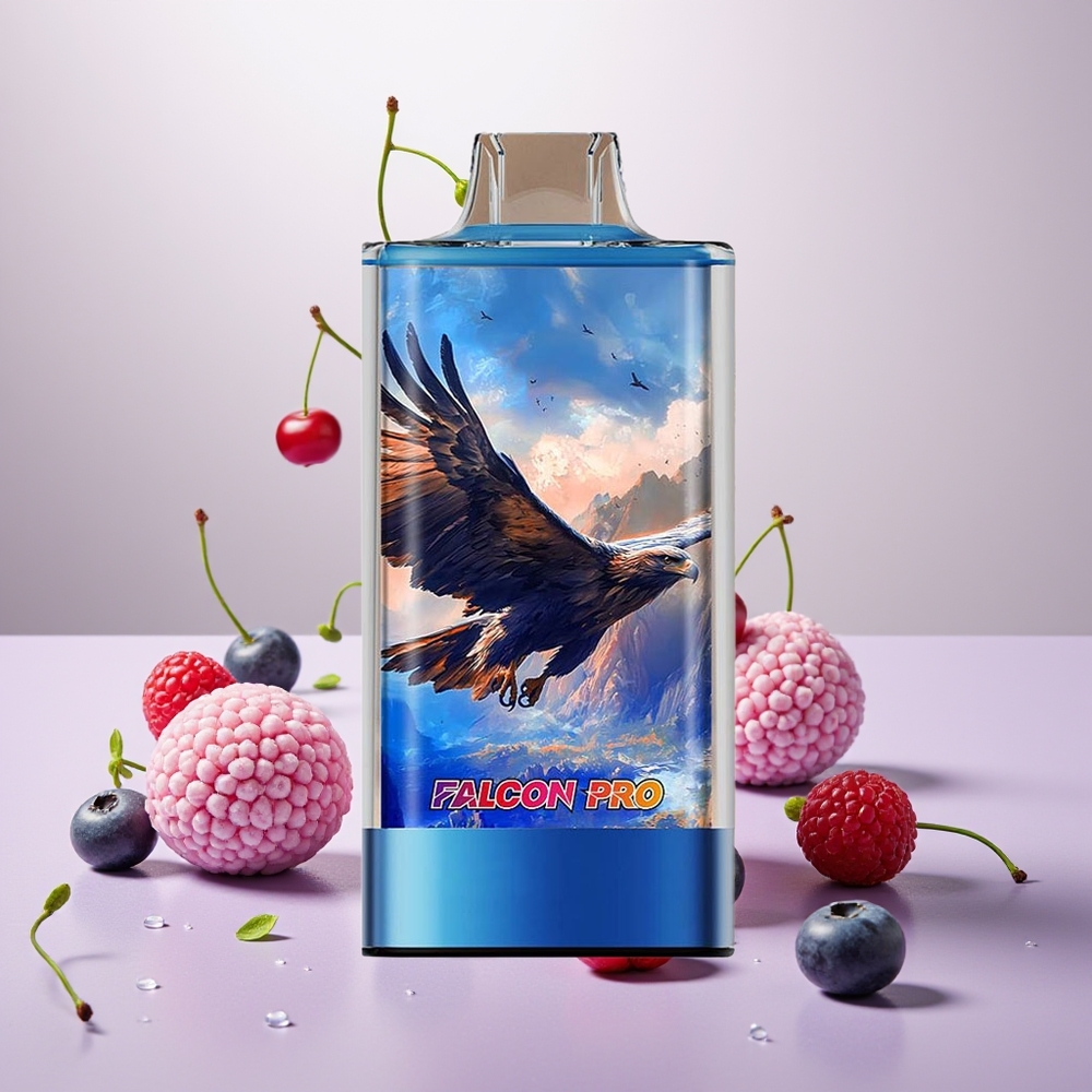 Wholesale Turkey JNR Falcon Pro 28000 30ml 950mAh Yaban Mersini Ahududu Kiraz