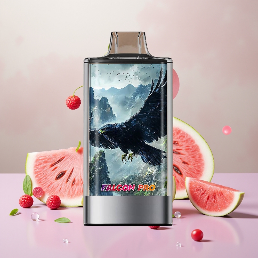 Wholesale Turkey JNR Falcon Pro 28000 30ml USB Type-C Karpuzlu Sakız
