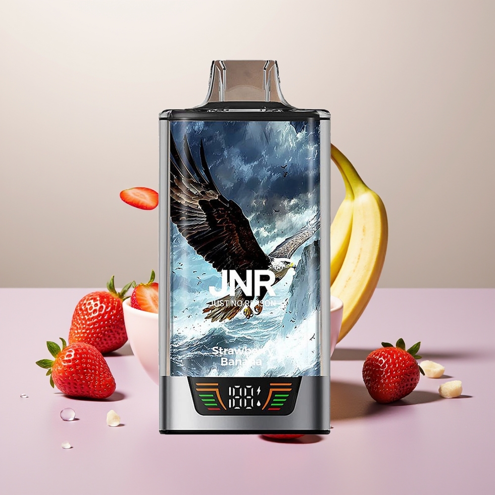 Wholesale Turkey JNR Falcon Pro 28000 30ml USB Type-C Çilek Muz
