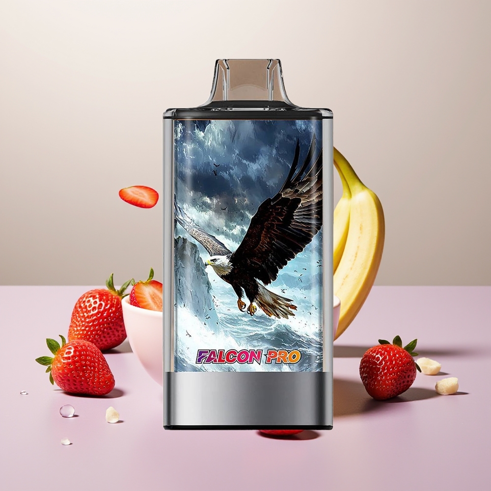 Wholesale Turkey JNR Falcon Pro 28000 30ml USB Type-C Çilek Muz