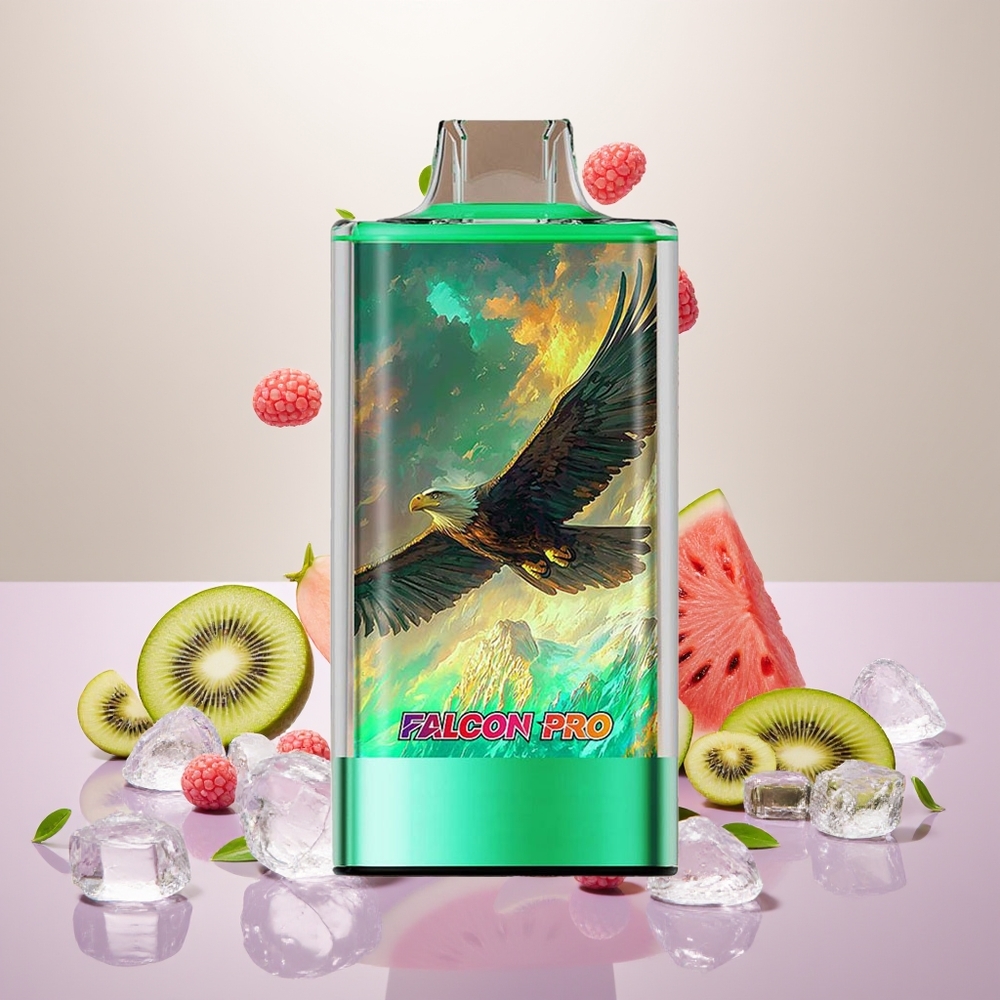Wholesale Turkey JNR Falcon Pro 28000 Disposable 30ml USB Type-C Kivi Karpuz Buz