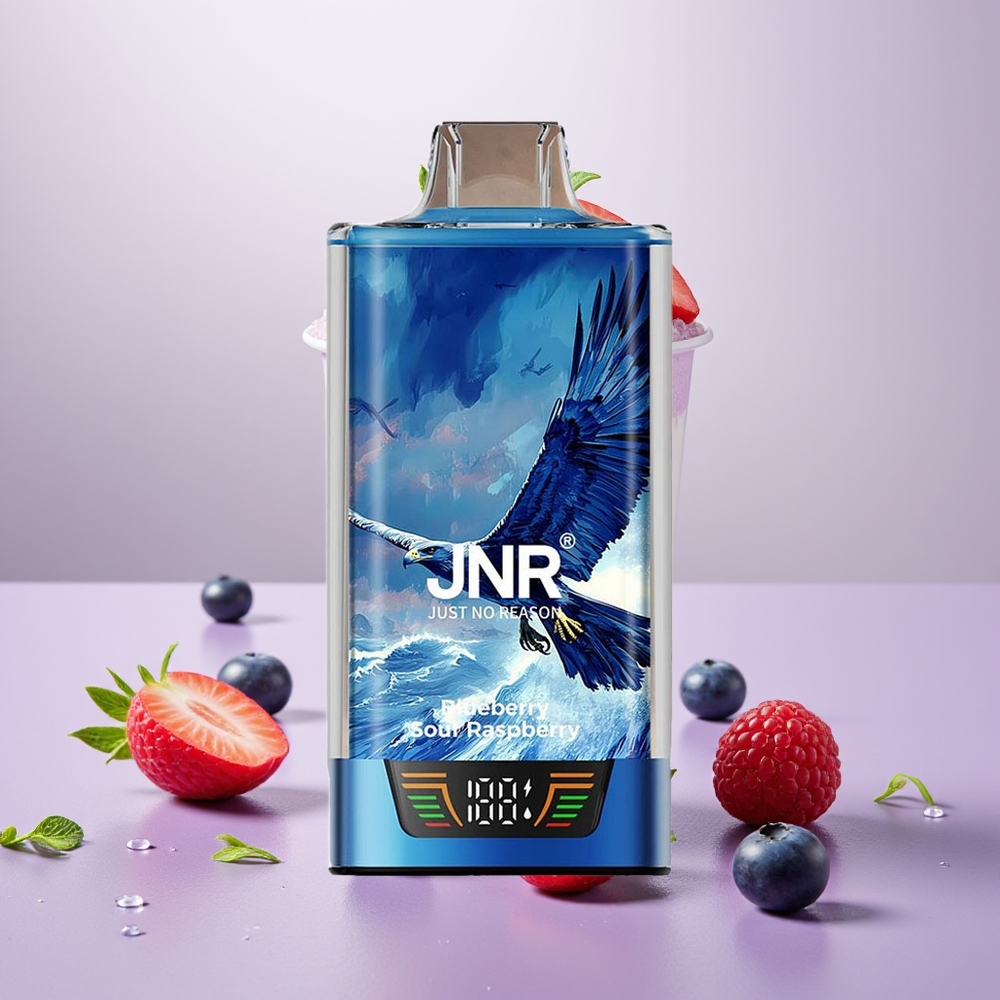 Wholesale Turkey JNR Falcon Pro 28000 Puff 30ml MTL Yaban Mersini Ekşi Ahududu