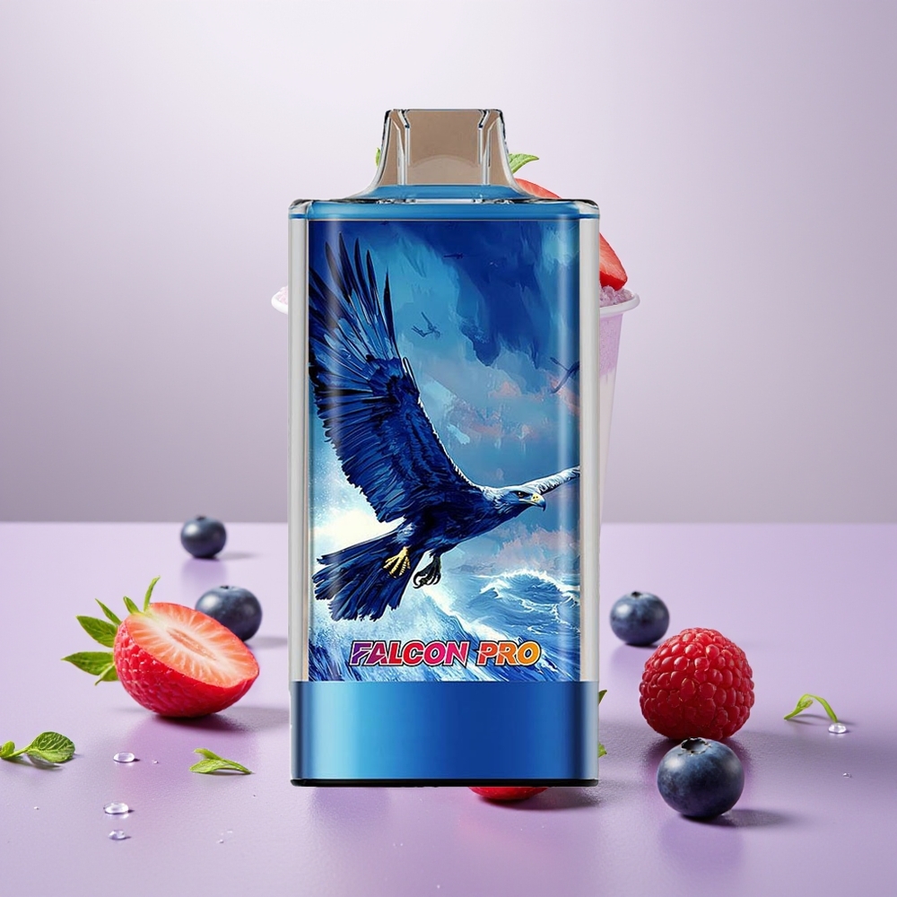 Wholesale Turkey JNR Falcon Pro 28000 Puff 30ml MTL Yaban Mersini Ekşi Ahududu