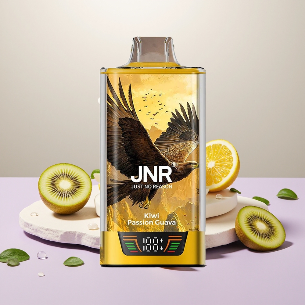 Wholesale Turkey JNR Falcon Pro 28000 Puff 30ml USB Type-C Kivi Pasifik Guava