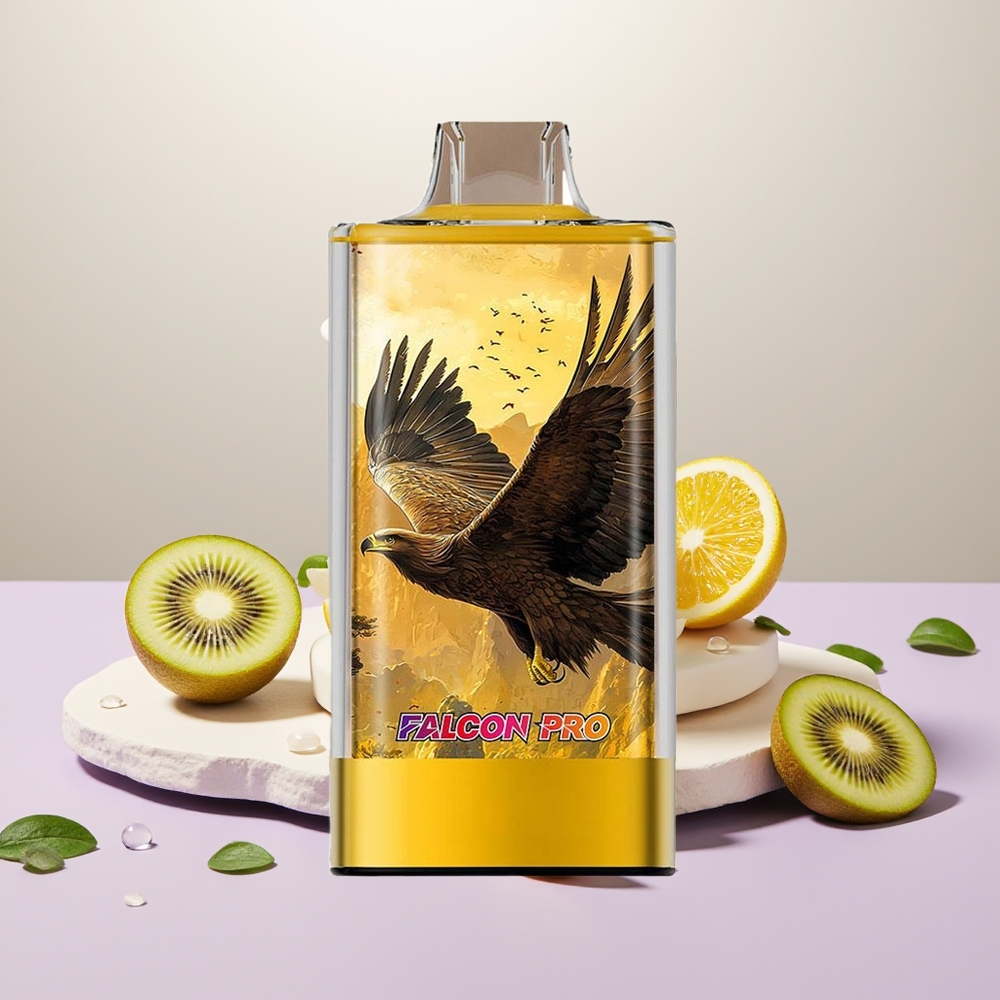 Wholesale Turkey JNR Falcon Pro 28000 Puff 30ml USB Type-C Kivi Pasifik Guava