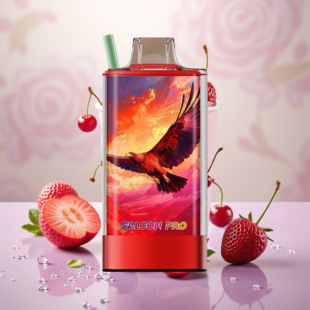 Wholesale Turkey JNR Falcon Pro 28000 Puff 30ml Vişne Kola