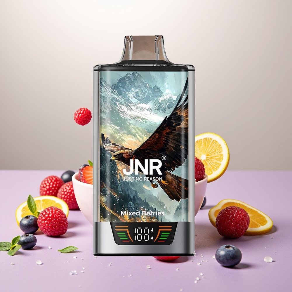 Wholesale Turkey JNR Falcon Pro 28000 Puffs 30ml Karışık Meyveler Tek Kullanımlık Vape