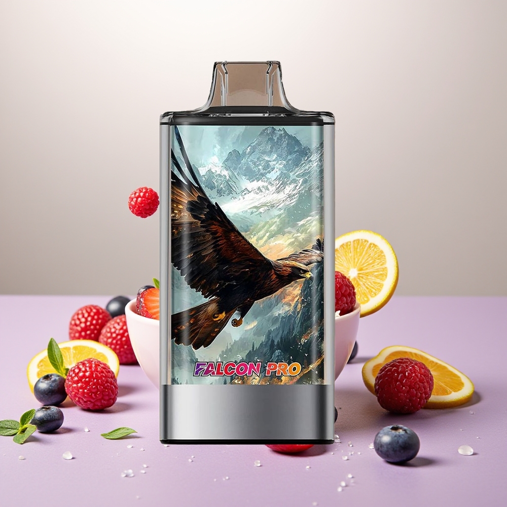 Wholesale Turkey JNR Falcon Pro 28000 Puffs 30ml Karışık Meyveler Tek Kullanımlık Vape