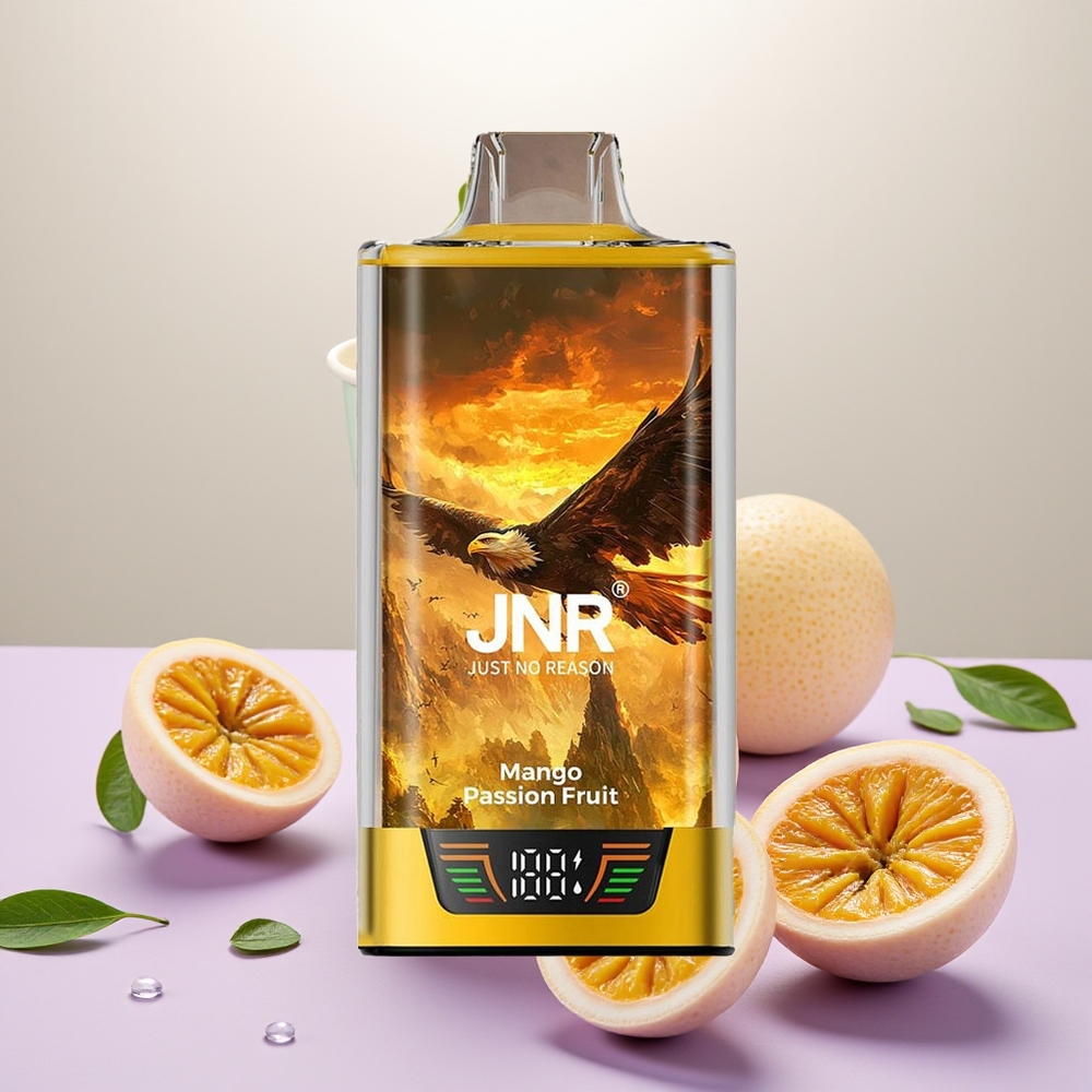 Wholesale Turkey JNR Falcon Pro 28000 Puffs Smart Display Mango Tutku Meyvesi