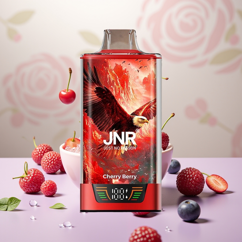 Wholesale Turkey JNR Falcon Pro 28000 Puffs Smart Display Vişne Çilek