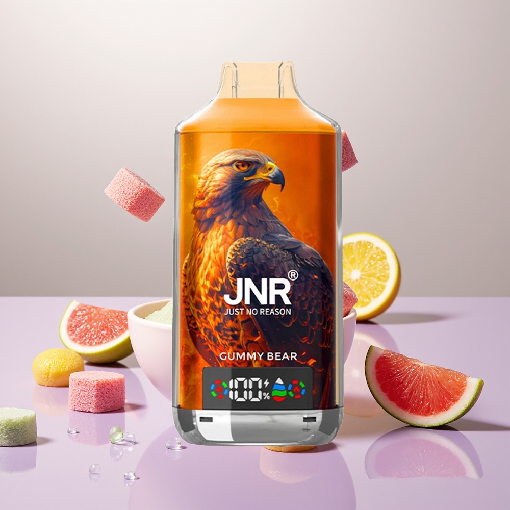 Wholesale Turkey JNR Falcon X 18000 Puffs 24ml Digital Display Sakızlı Ayı