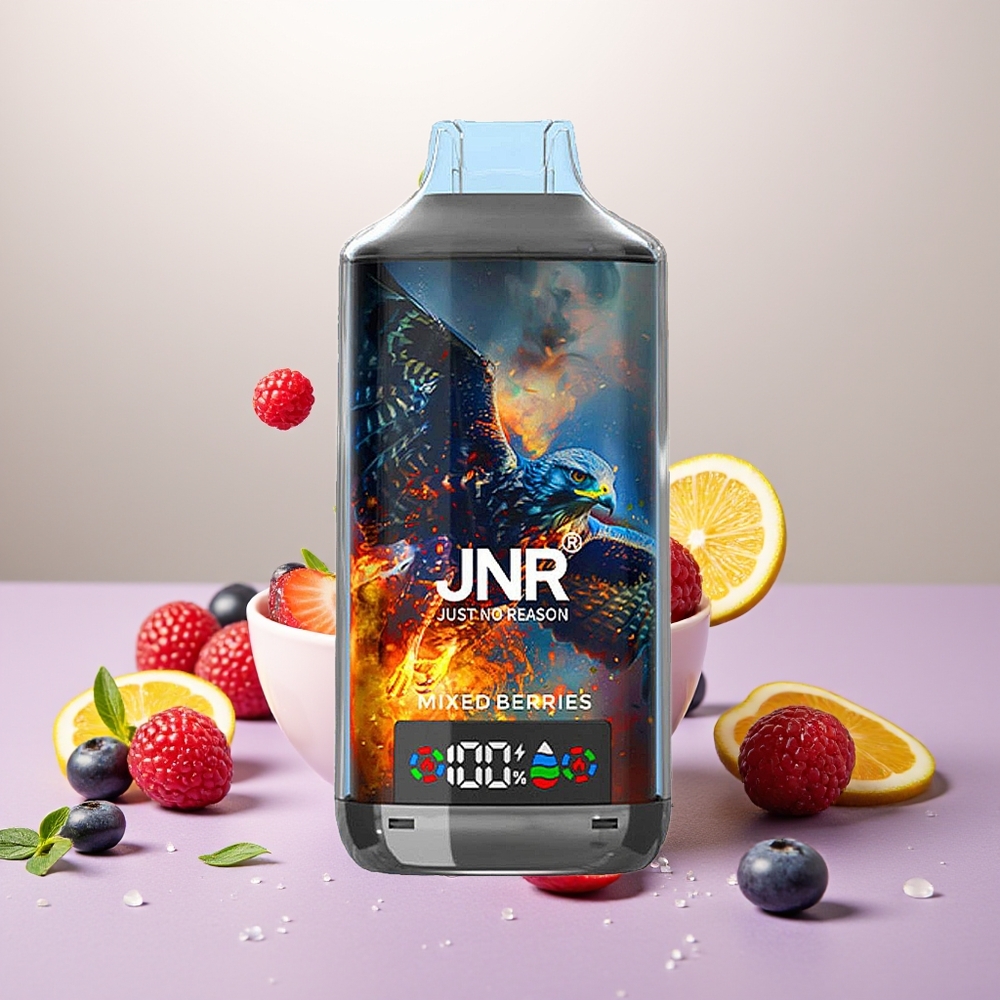 Wholesale Turkey JNR Falcon X 18000 Puffs 24ml Karışık Meyveler Tek Kullanımlık Vape