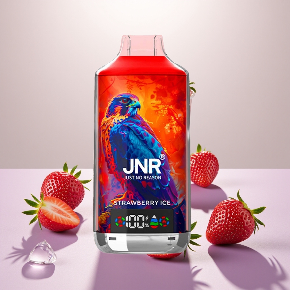 Wholesale Turkey JNR Falcon X 18000 Puffs 24ml Çilek Buz