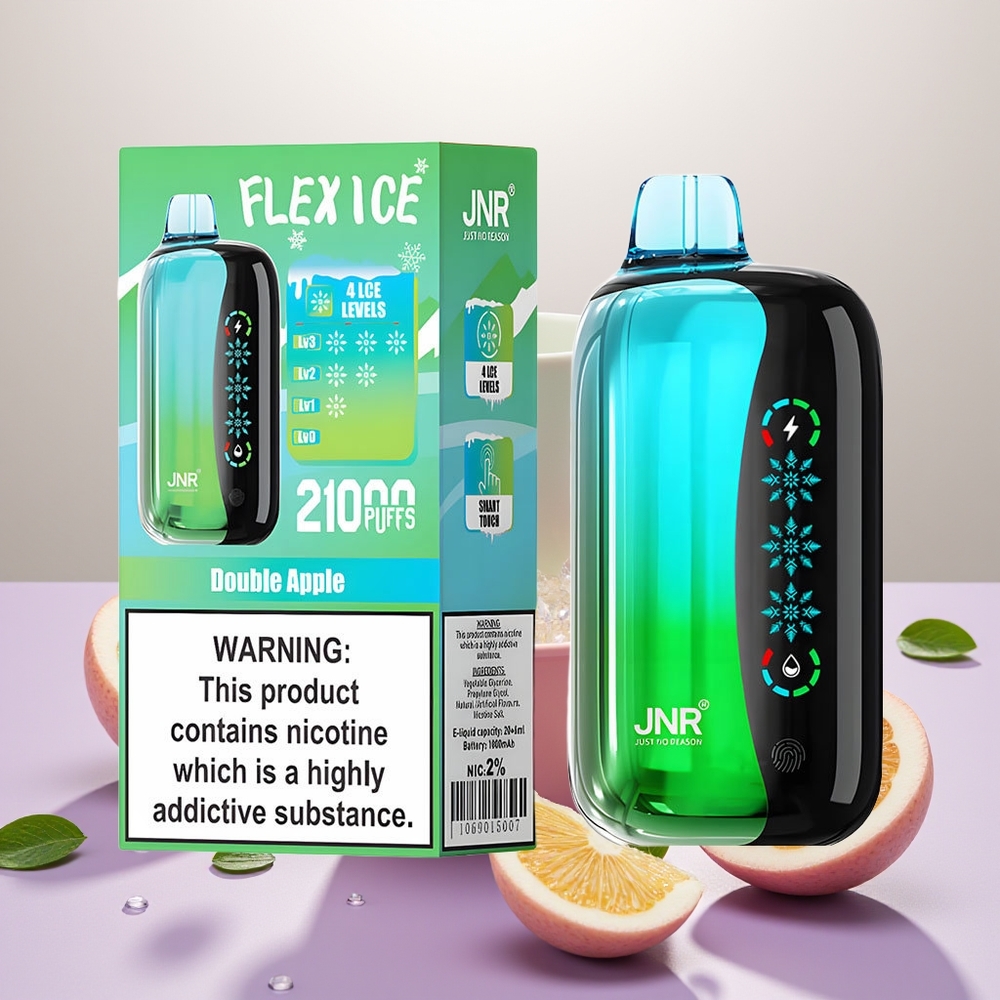 Wholesale Turkey JNR Flex Ice 21000 Puf Düzenlenebilir Hava Akışı Çift Elma
