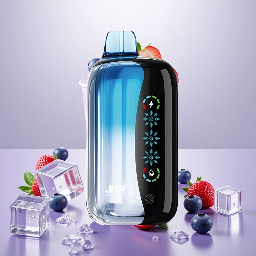 Wholesale Turkey JNR Flex Ice 21000 Puffs Adjustable Airflow Yaban Mersini Buz