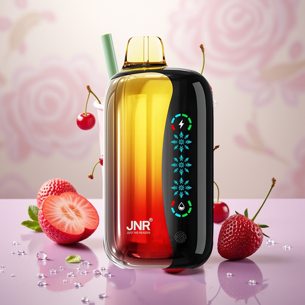 Wholesale Turkey JNR Flex Ice 21000 Puffs Ayarlanabilir Hava Akışı Vişne Kola