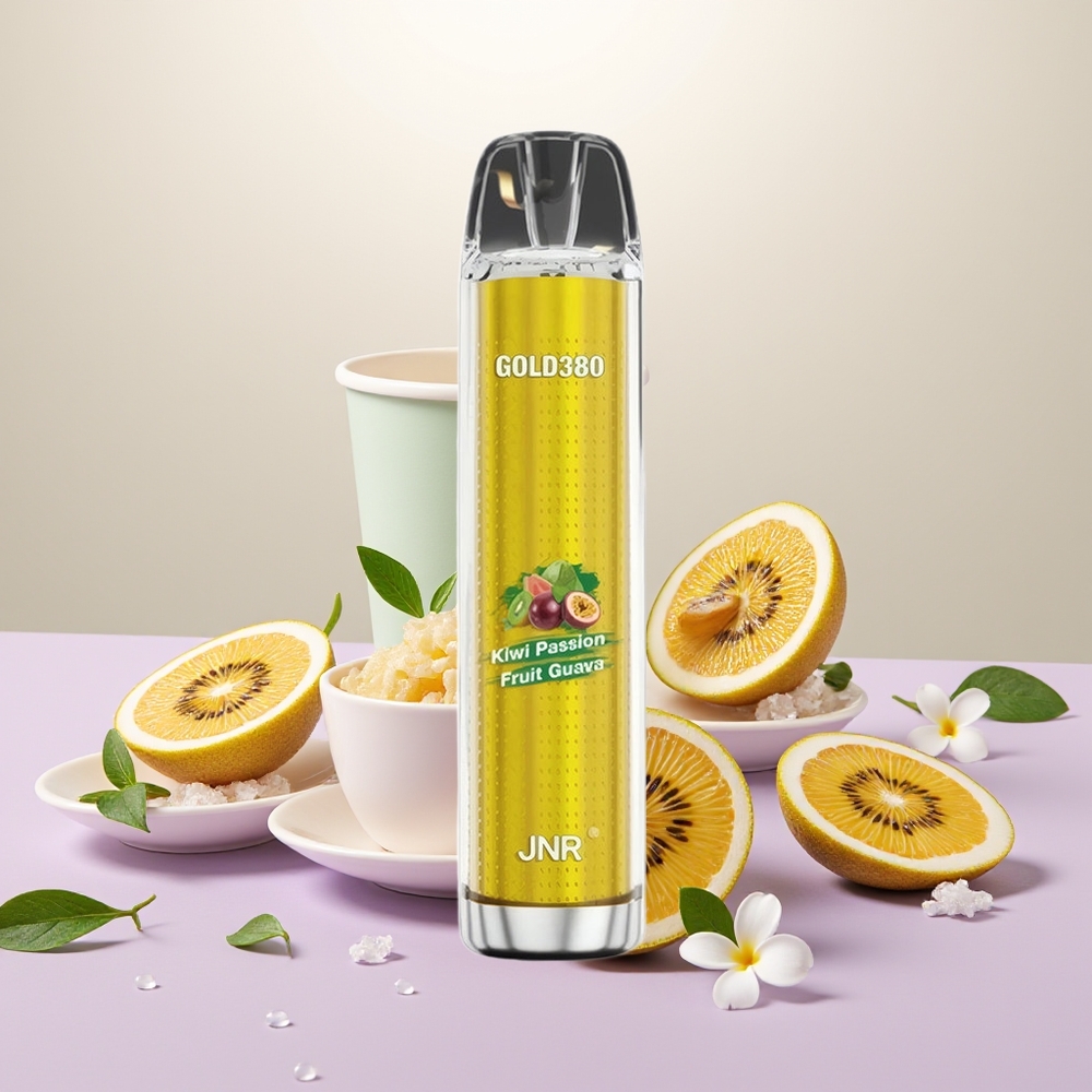 Wholesale Turkey JNR Glod380 6000 Puff 1500mAh Kivi Tutku Meyvesi Guava