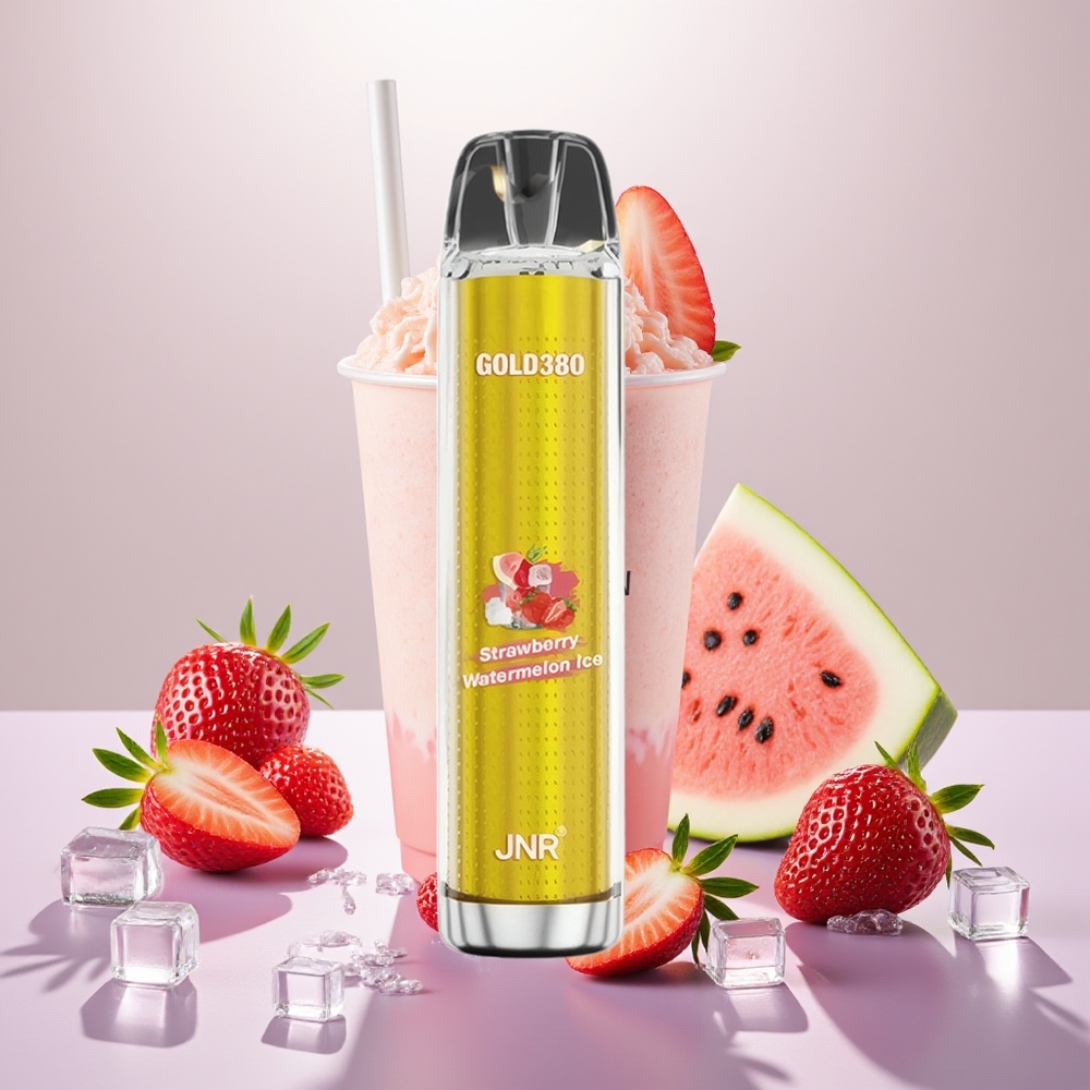 Wholesale Turkey JNR Glod380 6000 Puff 1500mAh Çilek Karpuz Buz Tek Kullanımlık Vape