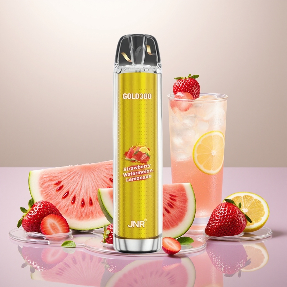 Wholesale Turkey JNR Glod380 6000 Puff 1500mAh Çilek Karpuz Limonata