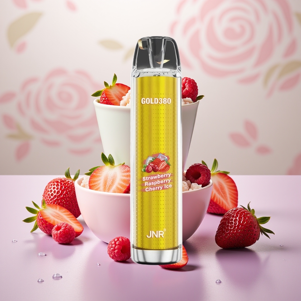 Wholesale Turkey JNR Glod380 6000 Puffs 13ml Çilek Ahududu