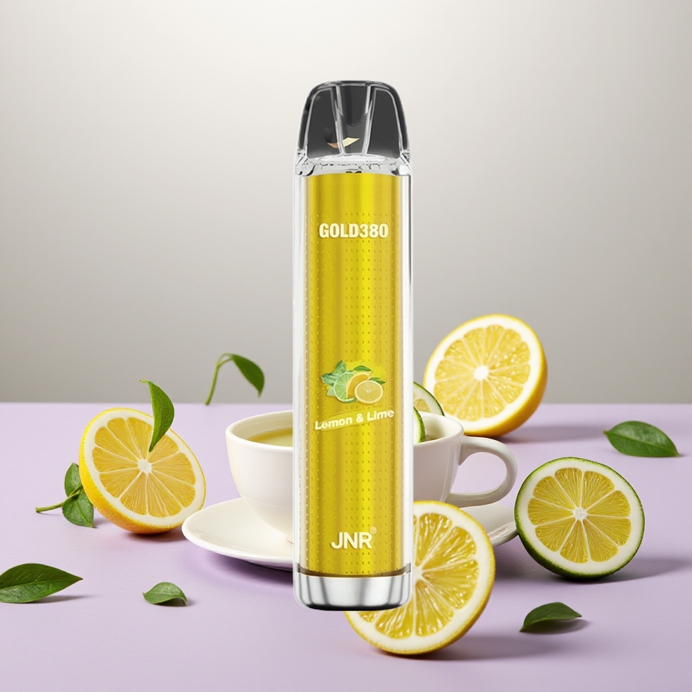 Wholesale Turkey JNR Glod380 6000 Puffs 1500mAh Limon Misket Tek Kullanımlık Vape
