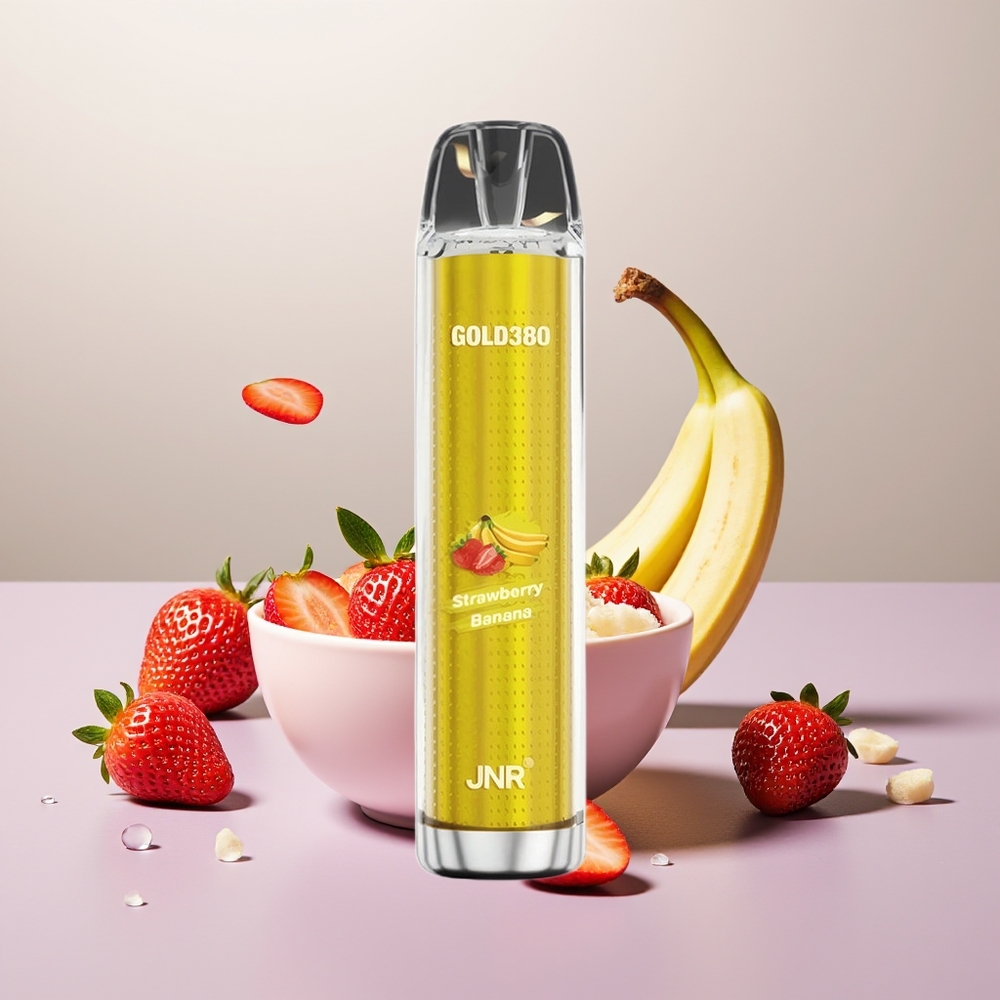 Wholesale Turkey JNR Glod380 6000 Puffs 1500mAh Çilek Muz