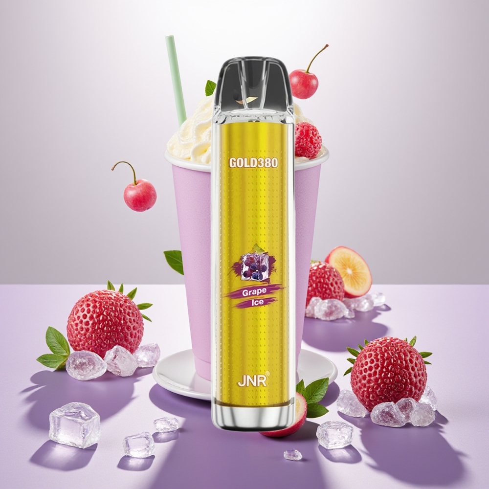 Wholesale Turkey JNR Glod380 6000 Puffs 1500mAh Üzüm Buz