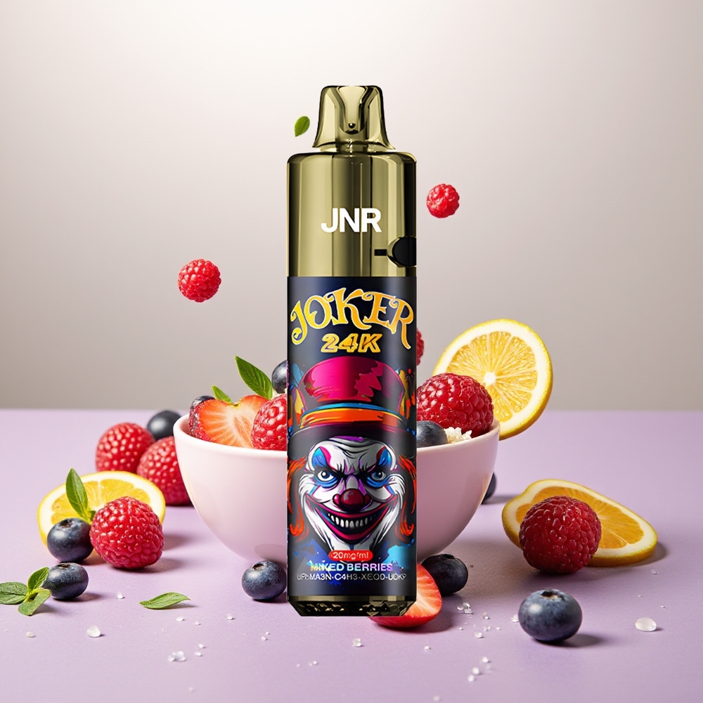 Wholesale Turkey JNR Joker 24000 Puff 800mAh 2% Nikotin Karışık Meyveler Tek Kullanımlık Vape