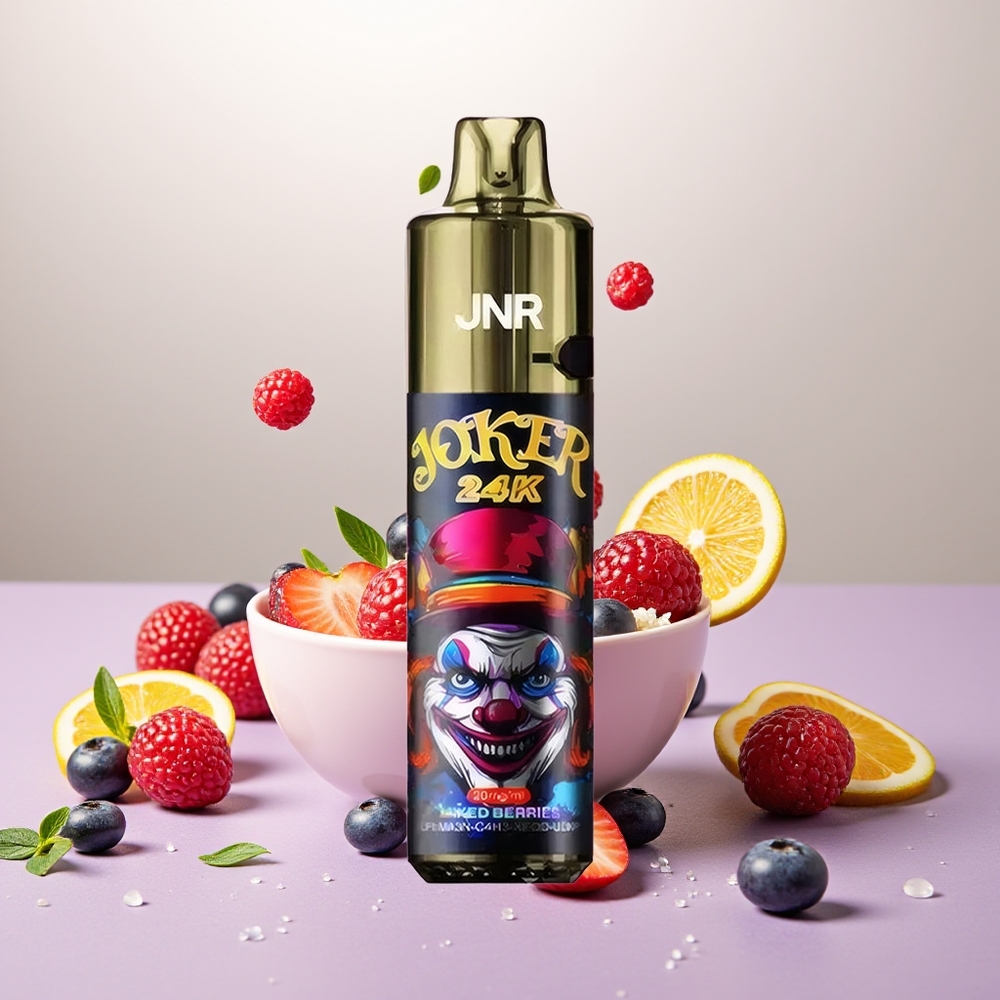 Wholesale Turkey JNR Joker 24000 Puff 800mAh 2% Nikotin Karışık Meyveler Tek Kullanımlık Vape