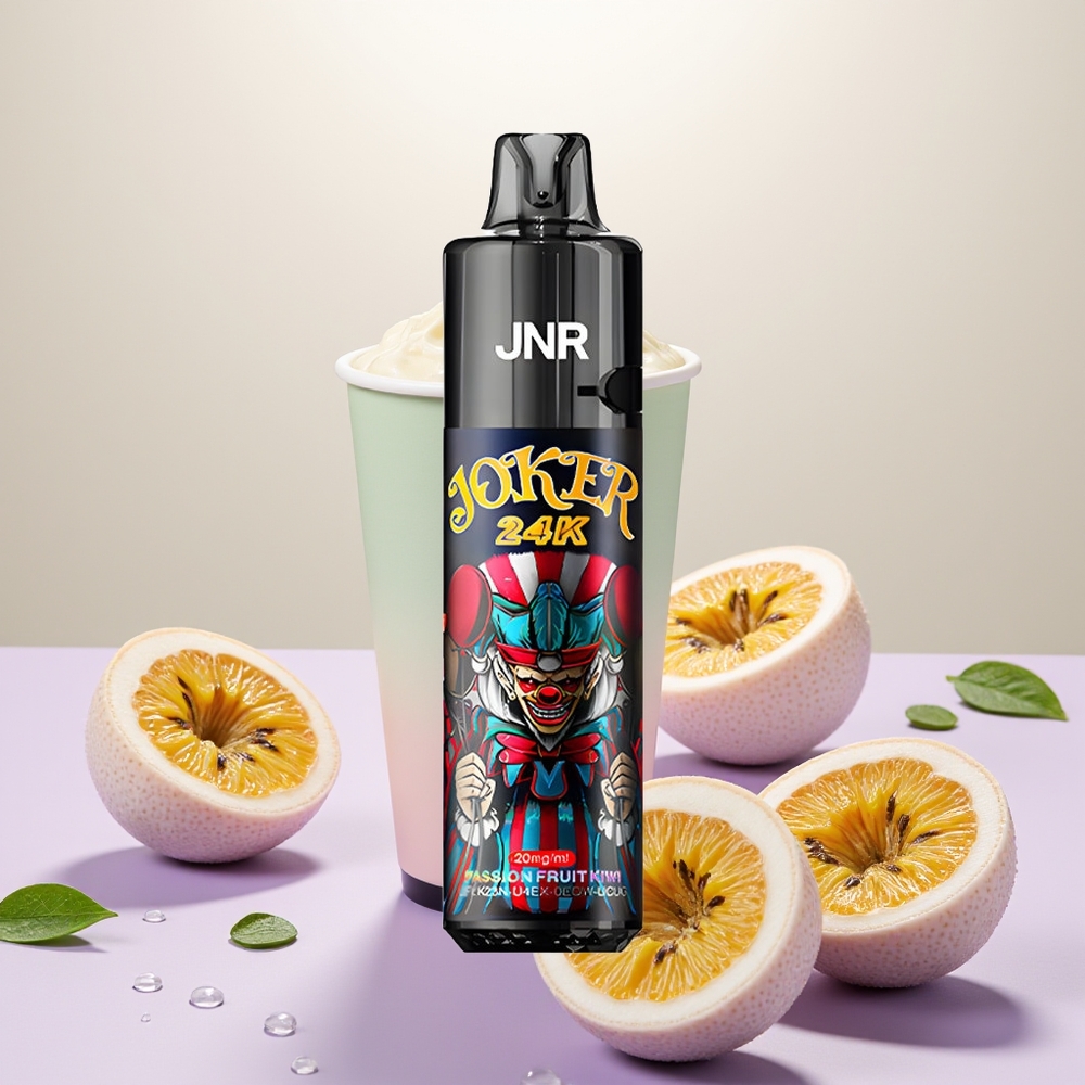Wholesale Turkey JNR Joker 24000 Puffs 800mAh Passion Fruit Kiwi Çarkıfelek Meyvesi Kivi