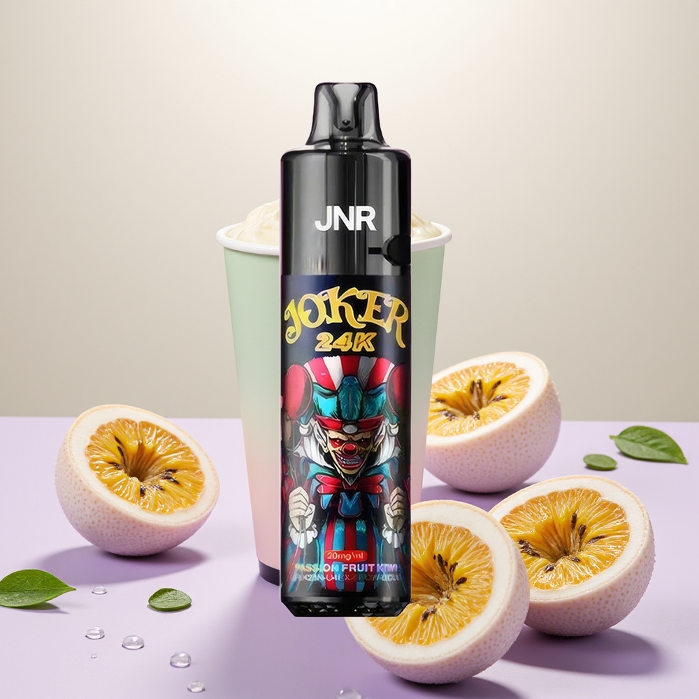 Wholesale Turkey JNR Joker 24000 Puffs 800mAh Passion Fruit Kiwi Çarkıfelek Meyvesi Kivi