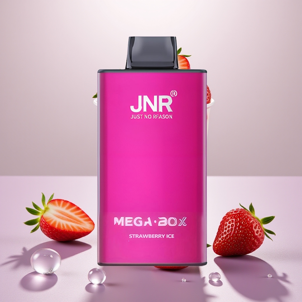Wholesale Turkey JNR Mega Box 25000 Puff 850mAh Çilek Buz Tek Kullanımlık Vape