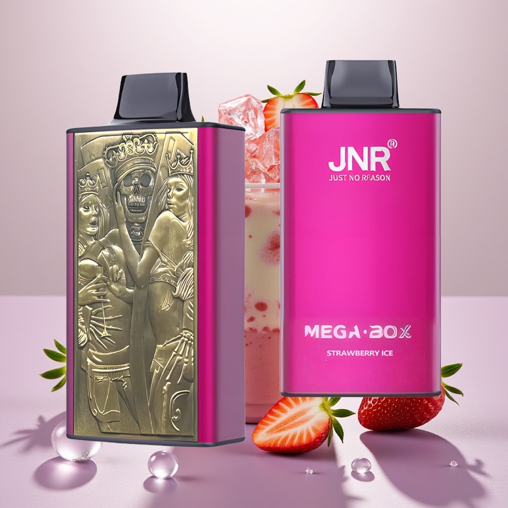 Wholesale Turkey JNR Mega Box 25000 Puff 850mAh Çilek Buz Tek Kullanımlık Vape