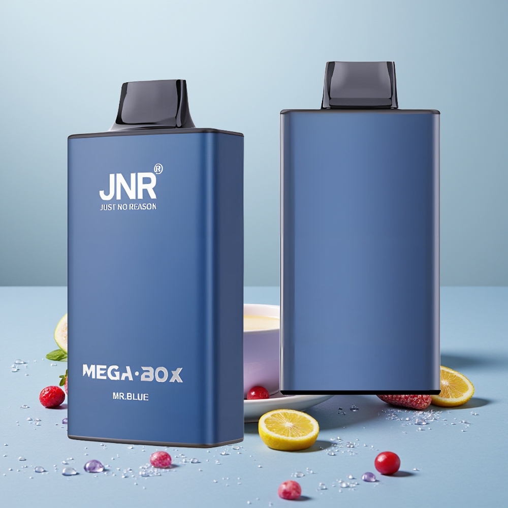 Wholesale Turkey JNR Mega Box 25000 Puffs 30ml Bay Mr Mavi