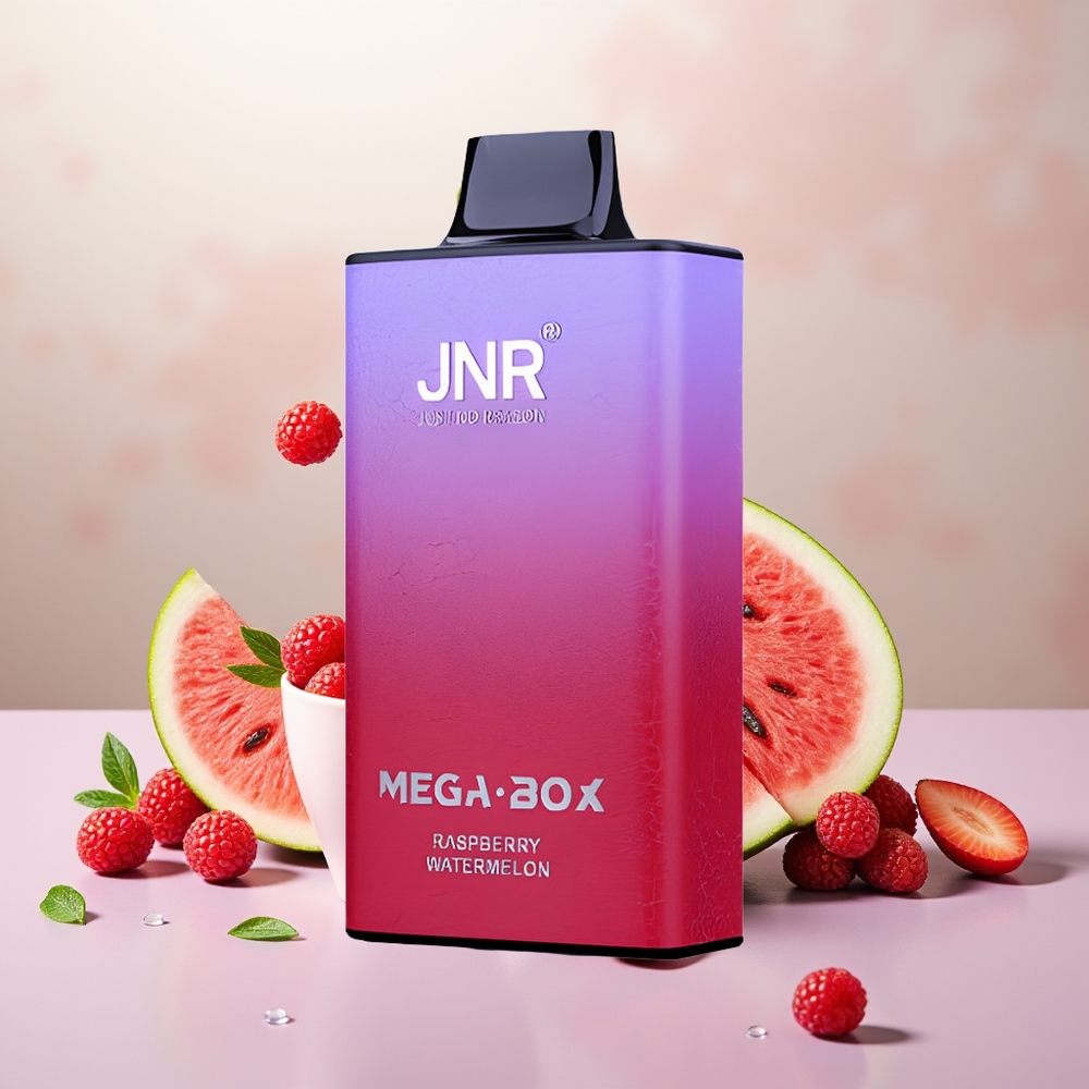Wholesale Turkey JNR Mega Box 25000 Puffs 30ml E-liquid Ahududu Karpuz