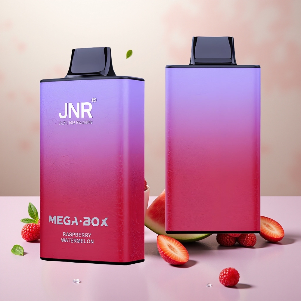Wholesale Turkey JNR Mega Box 25000 Puffs 30ml E-liquid Ahududu Karpuz