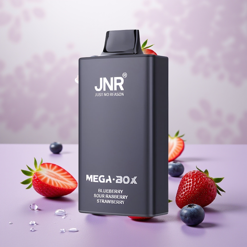 Wholesale Turkey JNR Mega Box 25000 Puffs 30ml E-liquid Capacity Yabanmersini Ekşi Ahududu Çilek