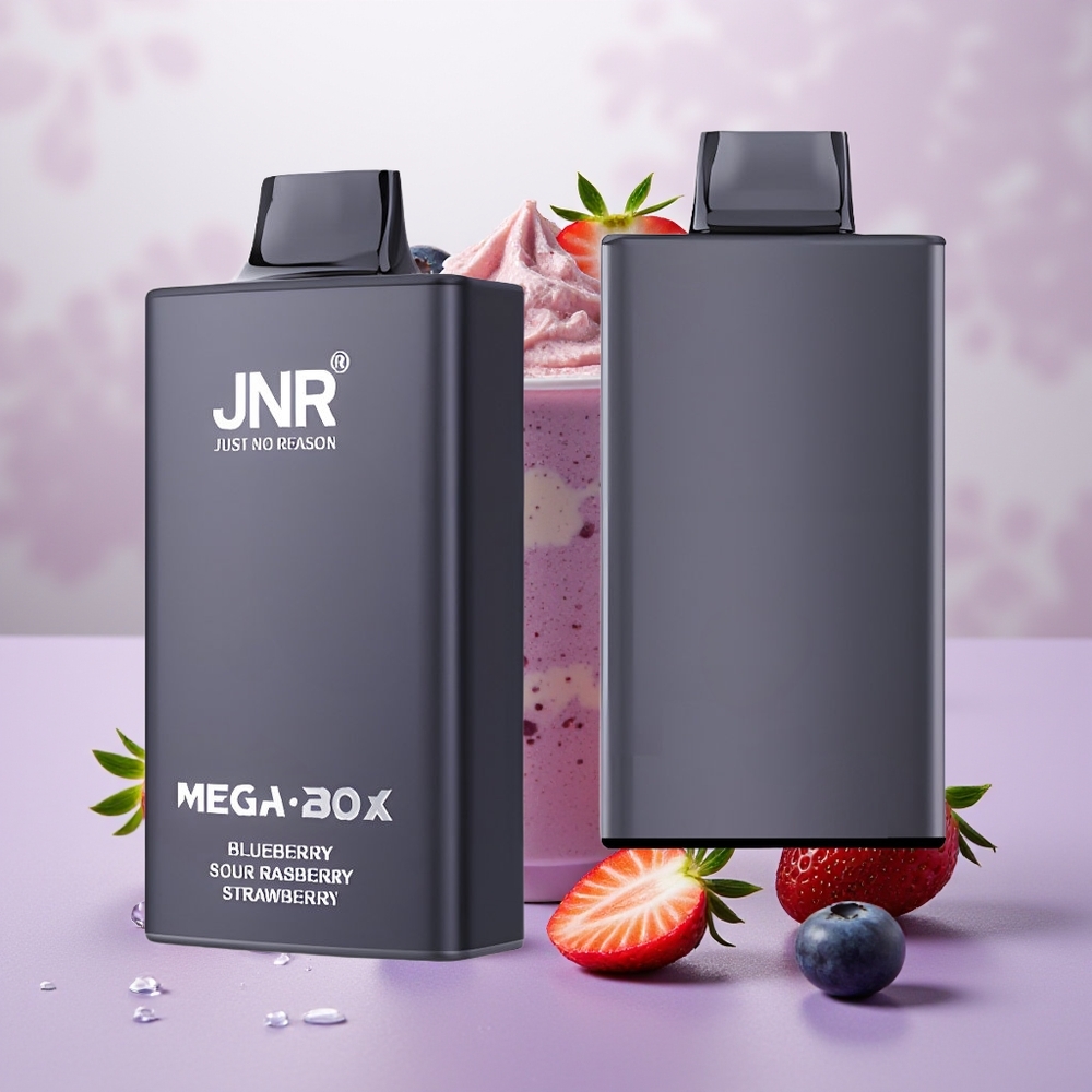 Wholesale Turkey JNR Mega Box 25000 Puffs 30ml E-liquid Capacity Yabanmersini Ekşi Ahududu Çilek