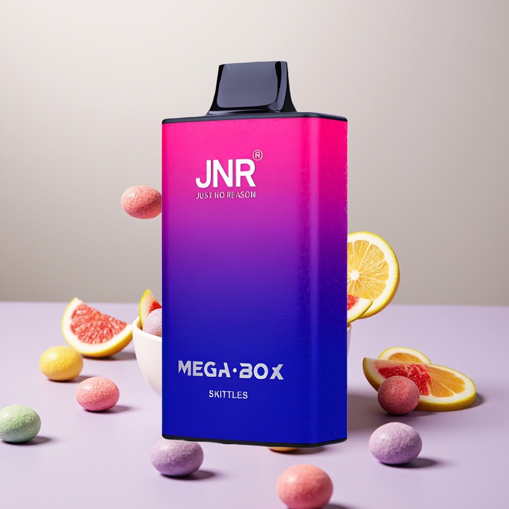 Wholesale Turkey JNR Mega Box 25000 Puffs 30ml E-liquid Skittles