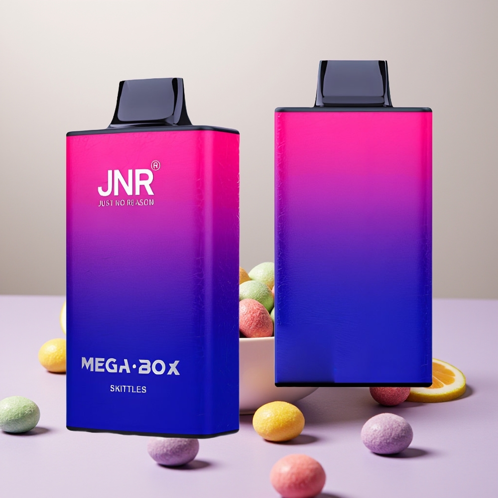 Wholesale Turkey JNR Mega Box 25000 Puffs 30ml E-liquid Skittles
