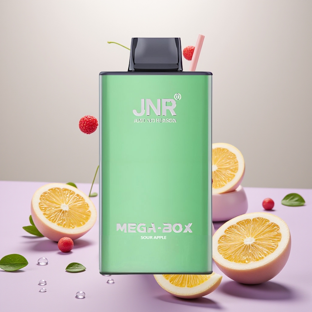 Wholesale Turkey JNR Mega Box 25000 Puffs 30ml Ekşi Elma Tek Kullanımlık Vape