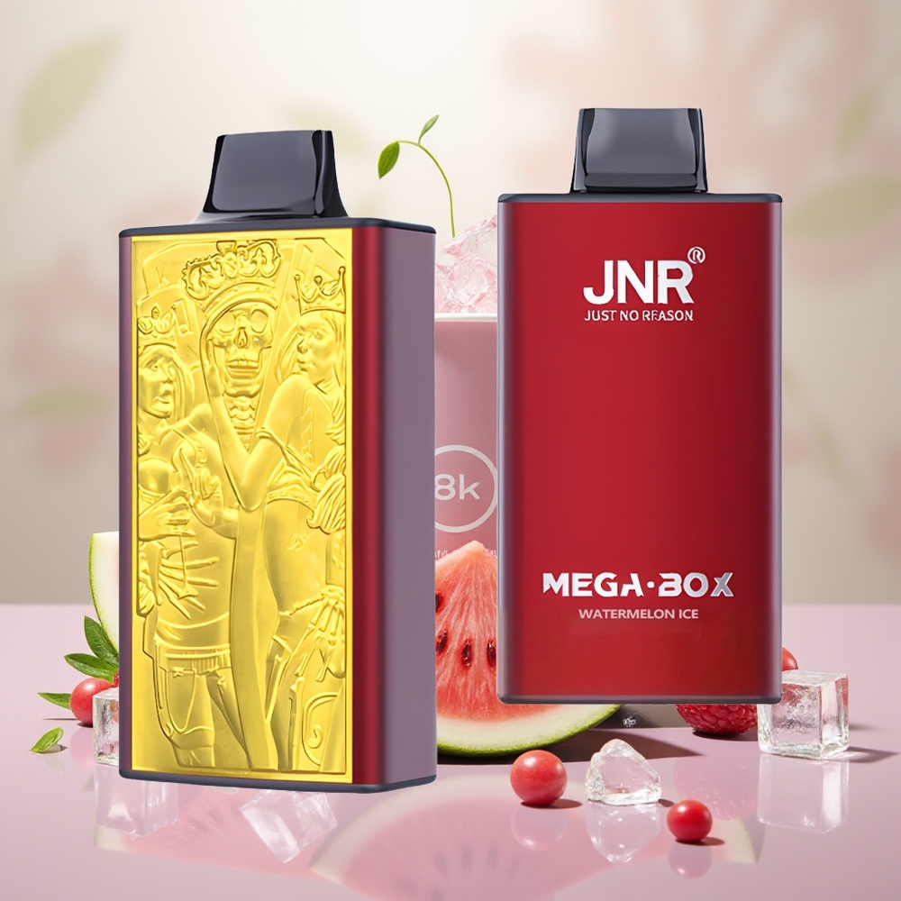 Wholesale Turkey JNR Mega Box 25000 Puffs 30ml Karpuz Buz